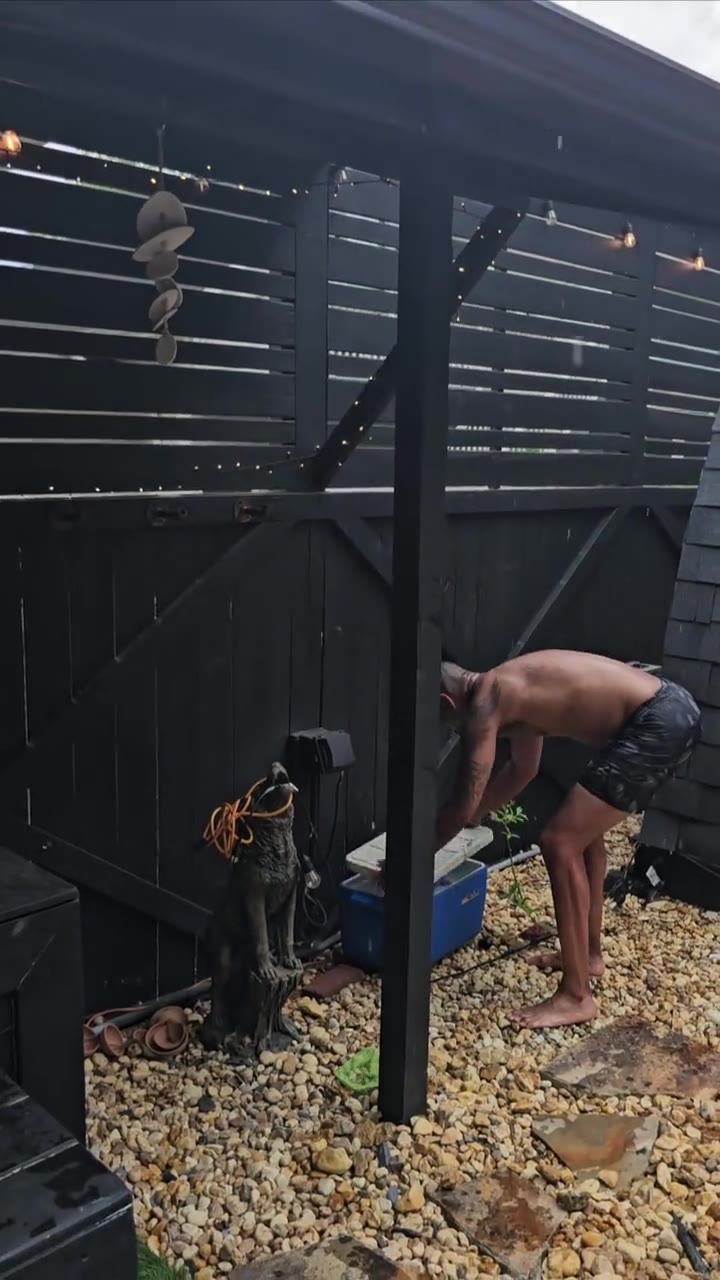 MJ and friends in recovery after a ruck